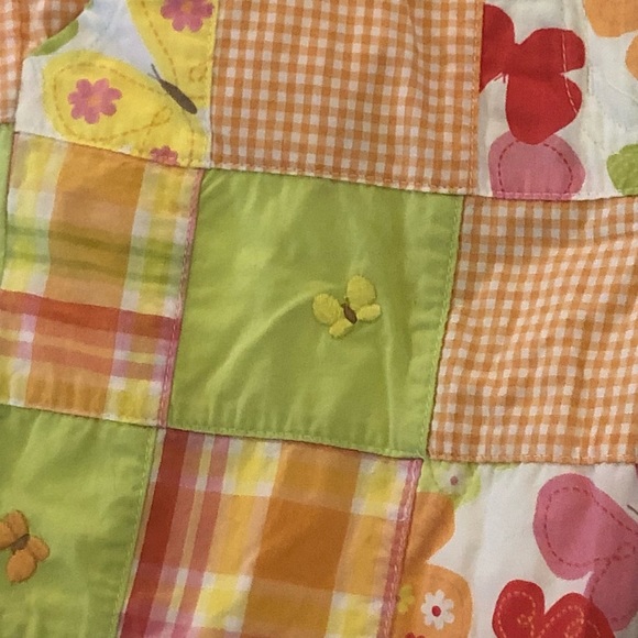 Gymboree Patchwork Butterfly Bermuda Shorts 6 - Picture 4 of 8